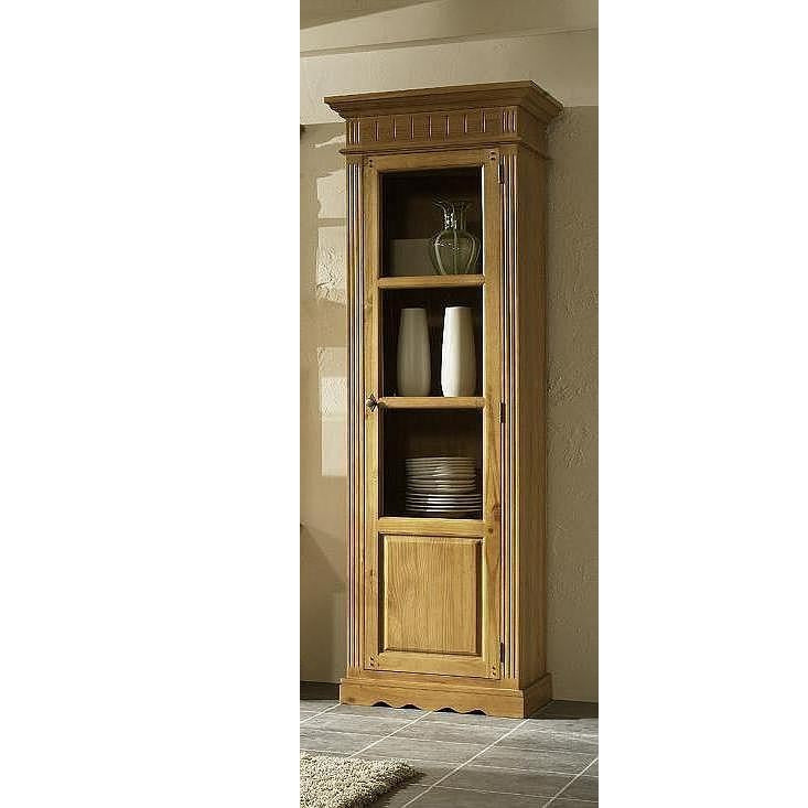 Vitrine Pinie massiv Baltic 01010211