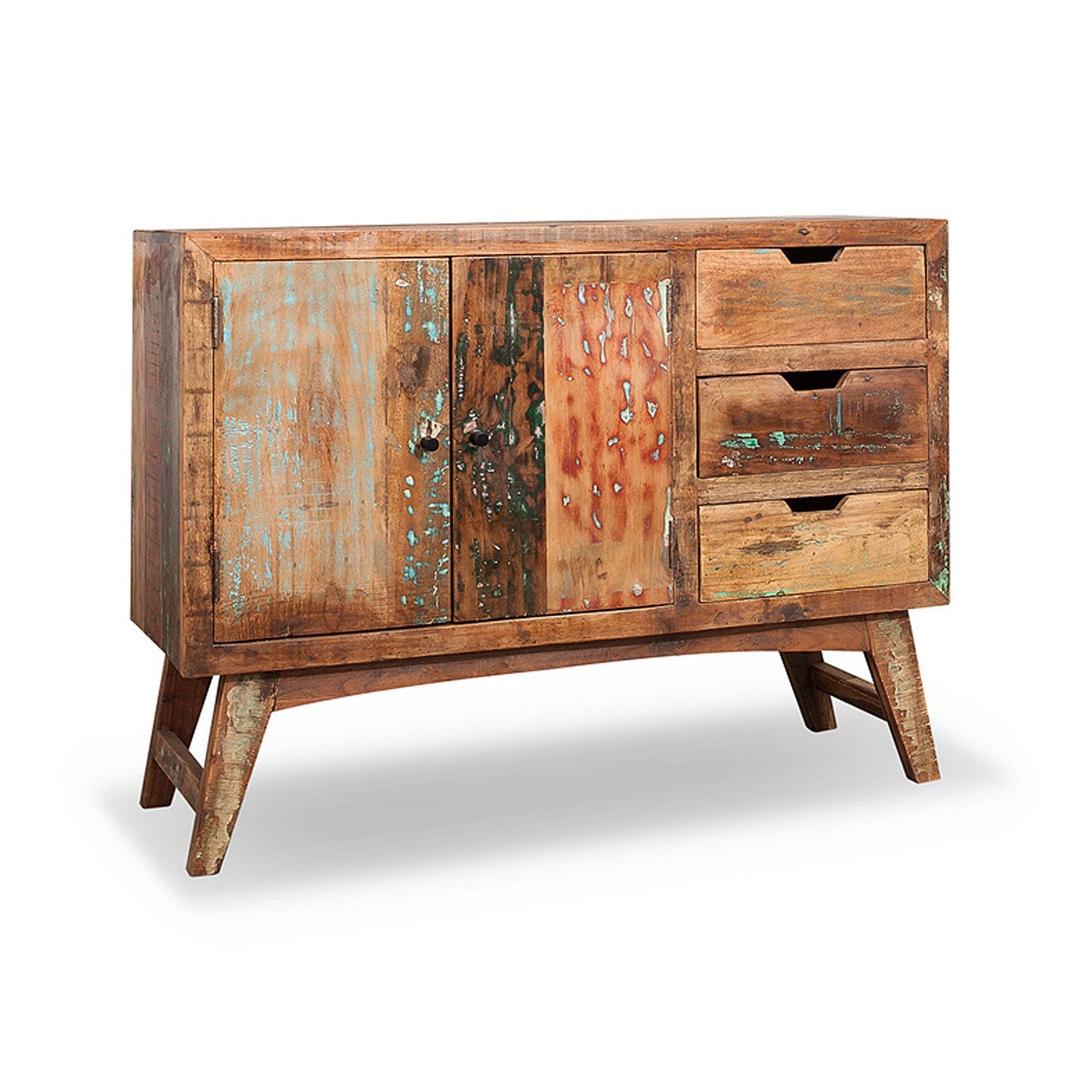 
                  
                    Sideboard Recycel Massivholz Used-Look Shabby Chic Malmö
                  
                