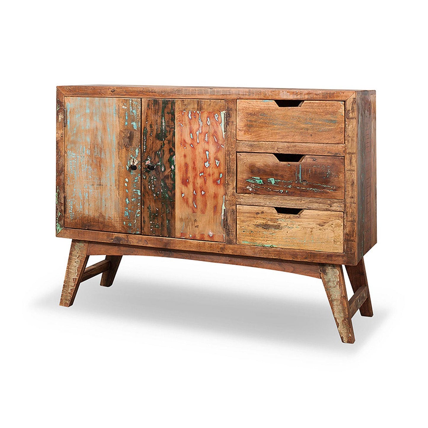 
                  
                    Sideboard Recycel Massivholz Used-Look Shabby Chic Malmö
                  
                