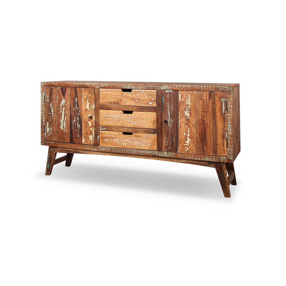 
                  
                    Sideboard Recycel Massivholz Used-Look Shabby Chic - Malmö
                  
                