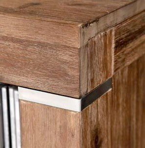 
                  
                    Wohnwand Akazie massiv braun 4 tlg. Victoria - 9840-1111190
                  
                