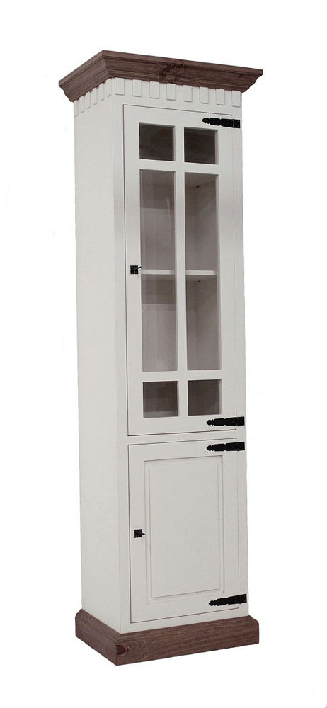
                  
                    Wohnwand Pinie massiv Antikfinish/Weiß Finca
                  
                