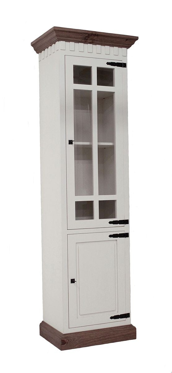 
                  
                    Wohnwand Pinie massiv Antikfinish/Weiß Finca
                  
                