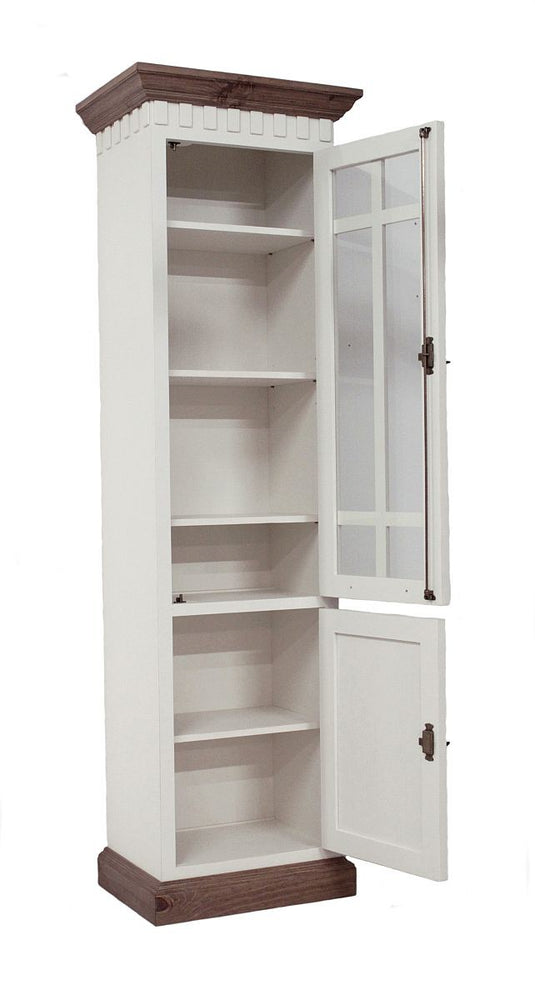 
                  
                    Wohnwand Pinie massiv Antikfinish/Weiß Finca
                  
                