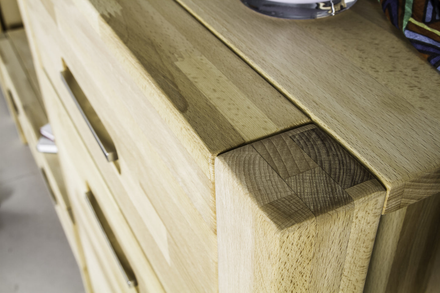 
                  
                    Garderobe 4tlg. Kernbuche massiv geölt Svenja
                  
                