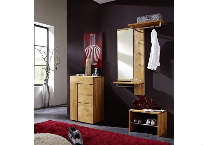 Garderoben Set Red Alder Erle massiv Princeline