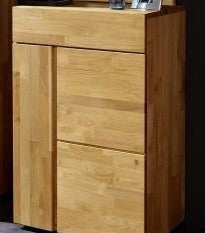 
                  
                    Garderoben Set Red Alder Erle massiv Princeline
                  
                