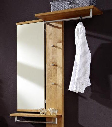 
                  
                    Garderobenpaneel Red Alder Erle massiv Princeline
                  
                