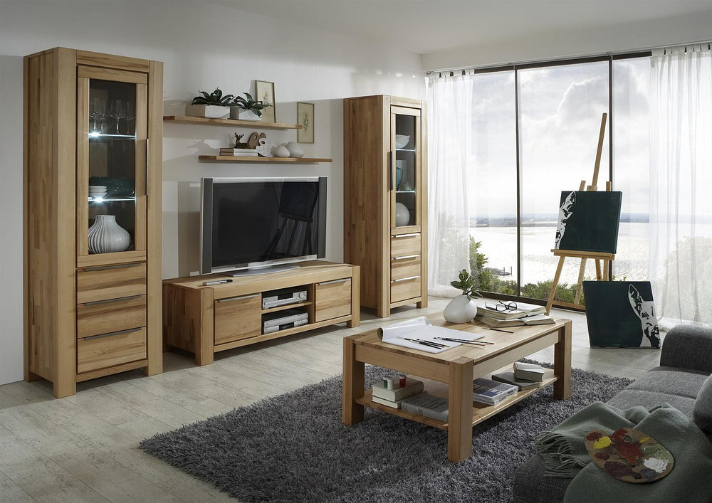 
                  
                    Vitrine Kernbuche massiv geölt Nane 9814-6661-R
                  
                