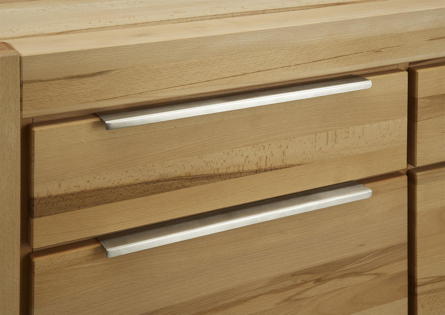 
                  
                    Vitrine Kernbuche massiv geölt Nane 9814-6661-R
                  
                