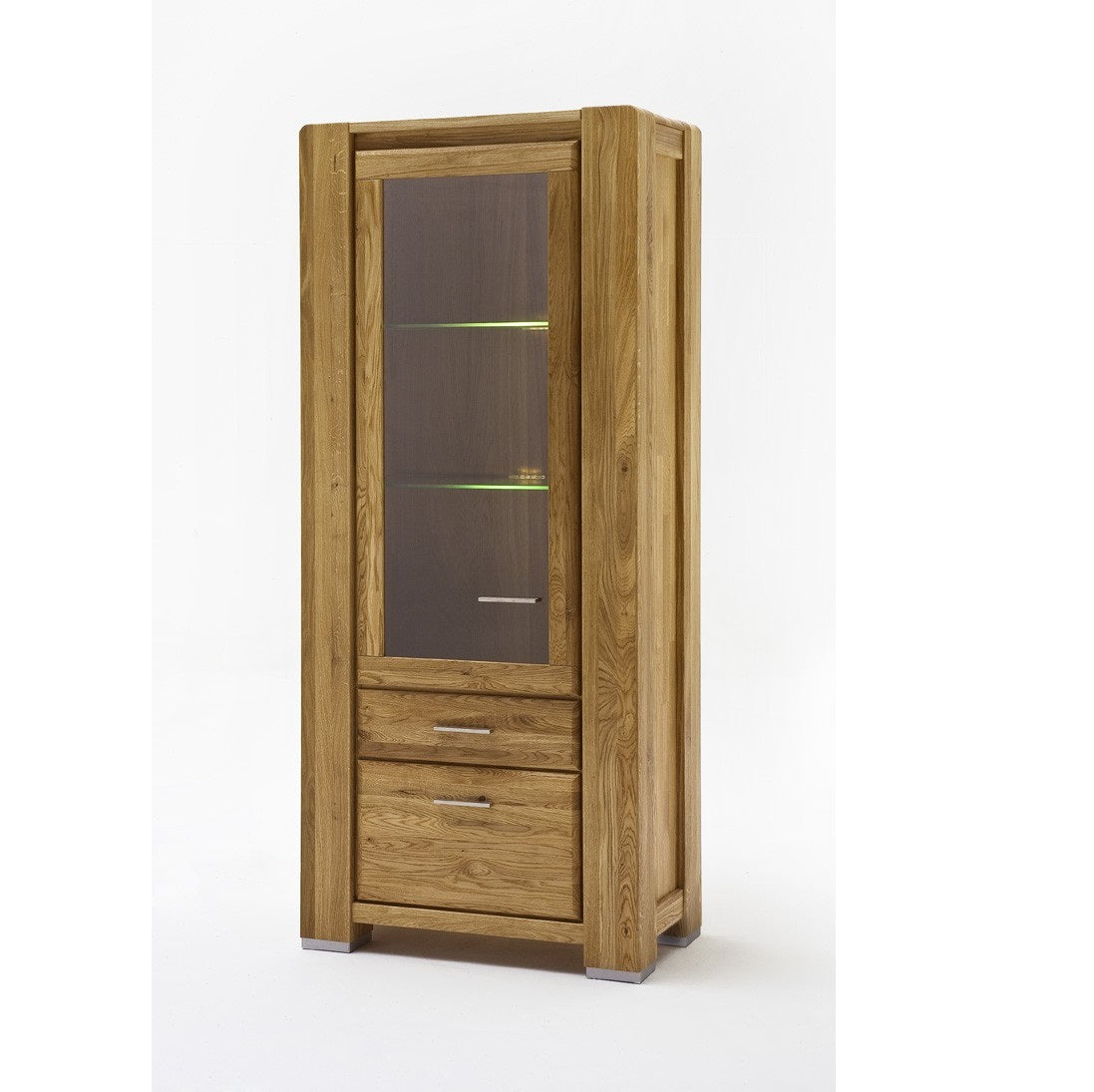 
                  
                    Vitrine Wildeiche massiv geölt Campus
                  
                