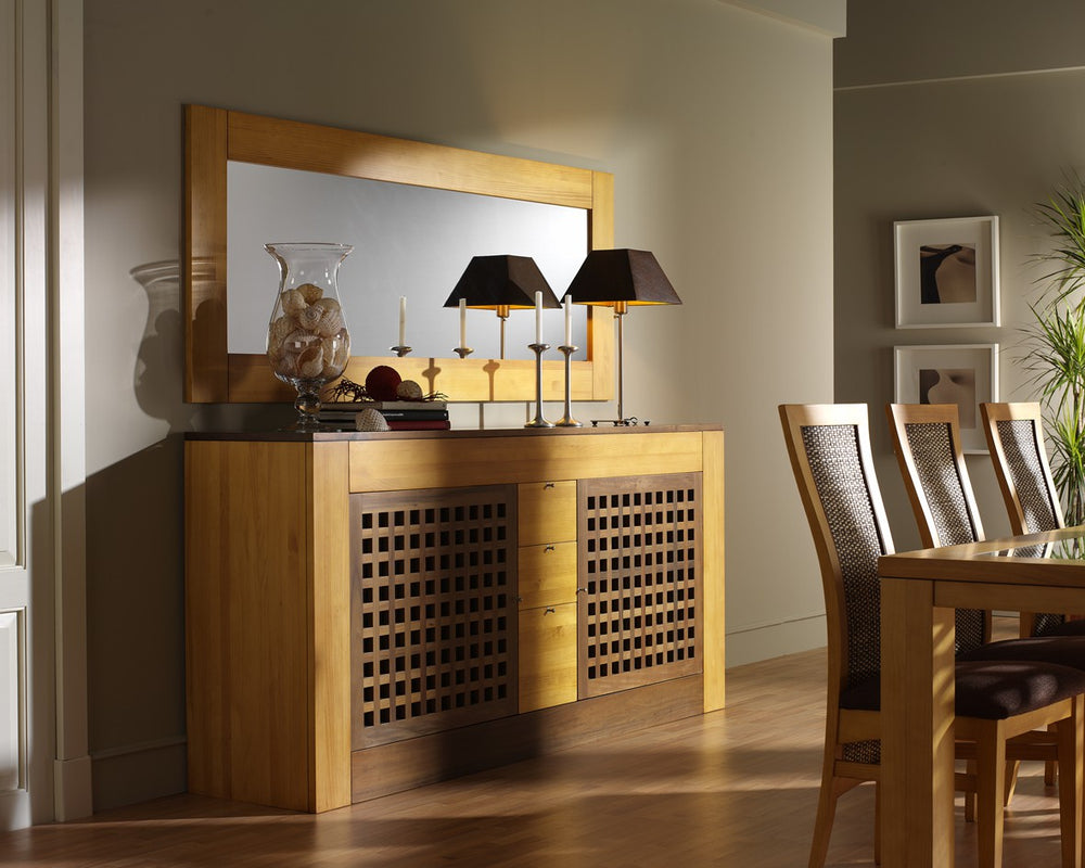 Sideboard Pinie massiv bernstein Atlantis