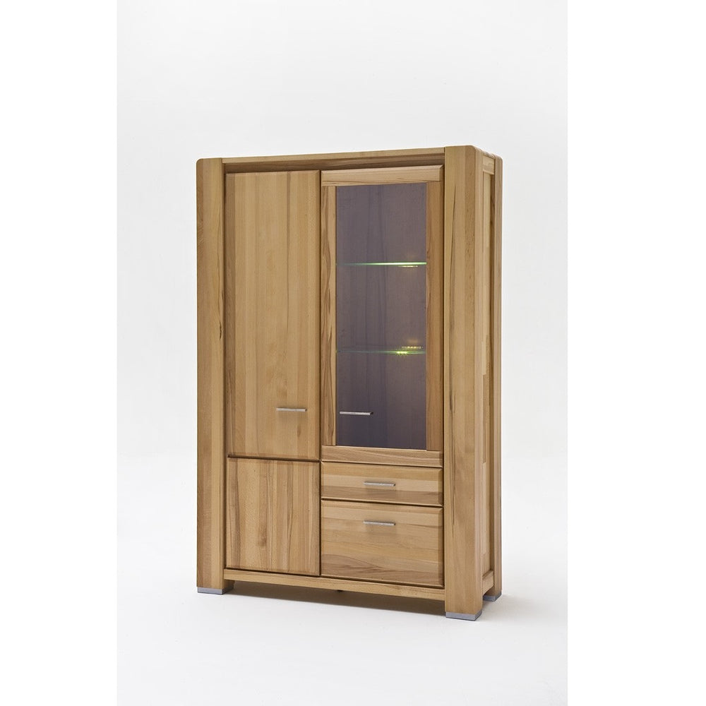
                  
                    Vitrine Kernbuche massiv geölt Campus 033729-012
                  
                