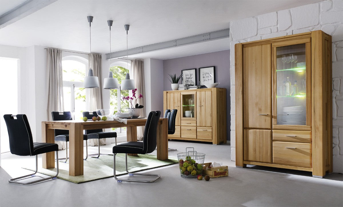 
                  
                    Vitrine Kernbuche massiv geölt Campus 033729-012
                  
                
