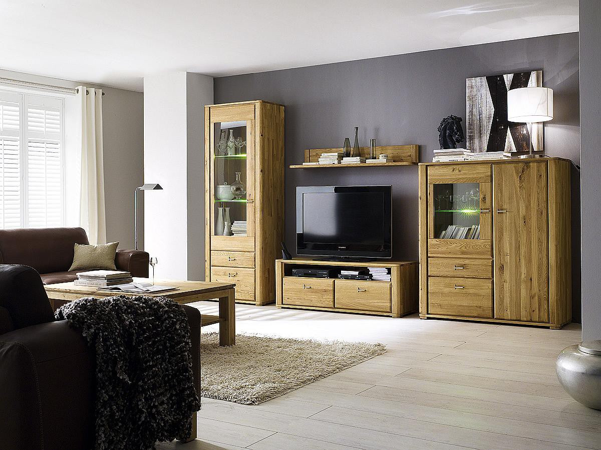 
                  
                    Vitrine Eiche massiv geölt Baxton 0437-05909
                  
                