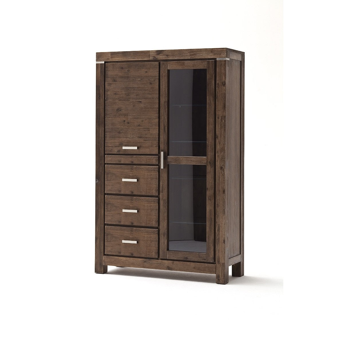 
                  
                    Vitrine Akazie massiv braun Victoria - 9840-11111422
                  
                