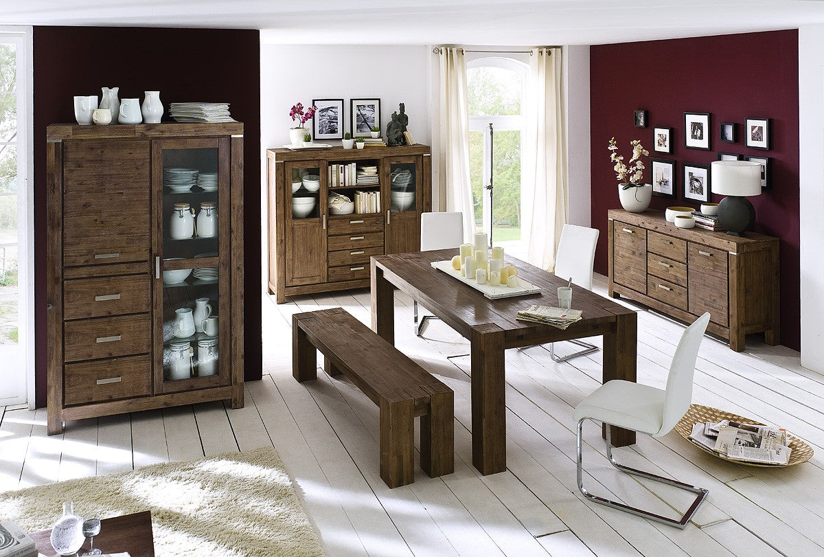 
                  
                    Vitrine Akazie massiv braun Victoria 9840-11111419
                  
                