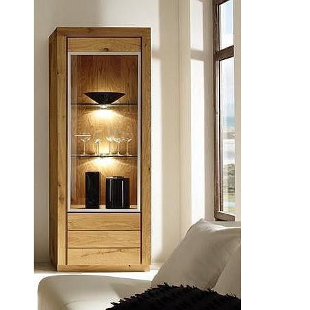 
                  
                    Vitrine 1trg. Eiche massiv sägerauh Magnum
                  
                