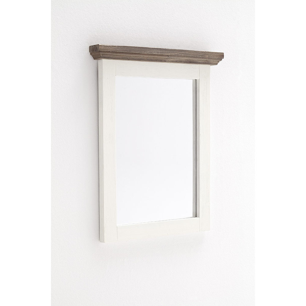 
                  
                    Garderobe Akazie teilmassiv weiß/braun Gomera 9811-GOM07K04
                  
                