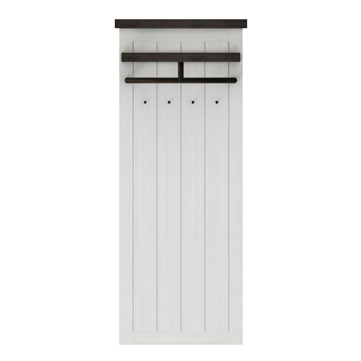 
                  
                    Garderobe Akazie massiv Wandpaneel Loft
                  
                