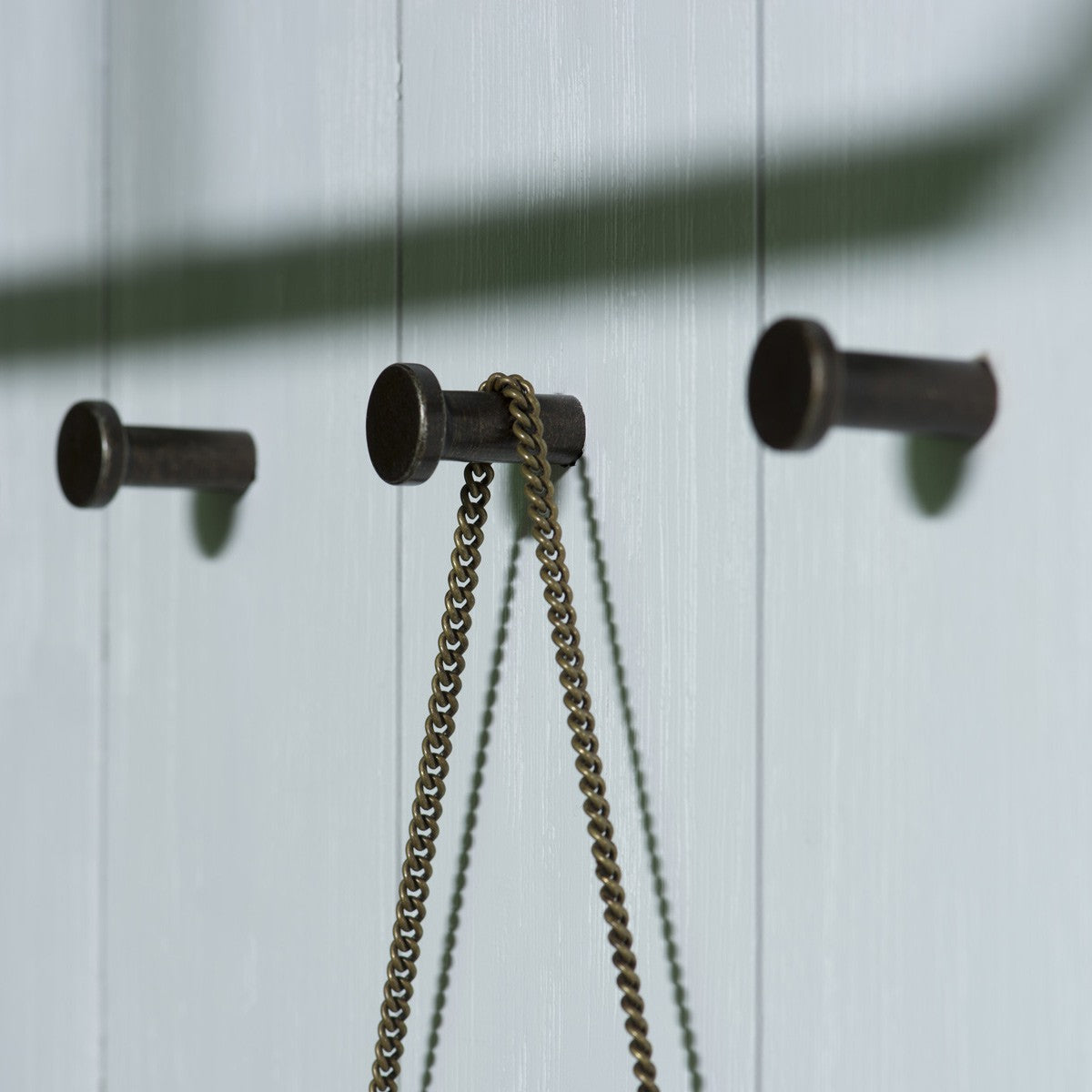 
                  
                    Garderobe Akazie massiv Wandpaneel Loft
                  
                