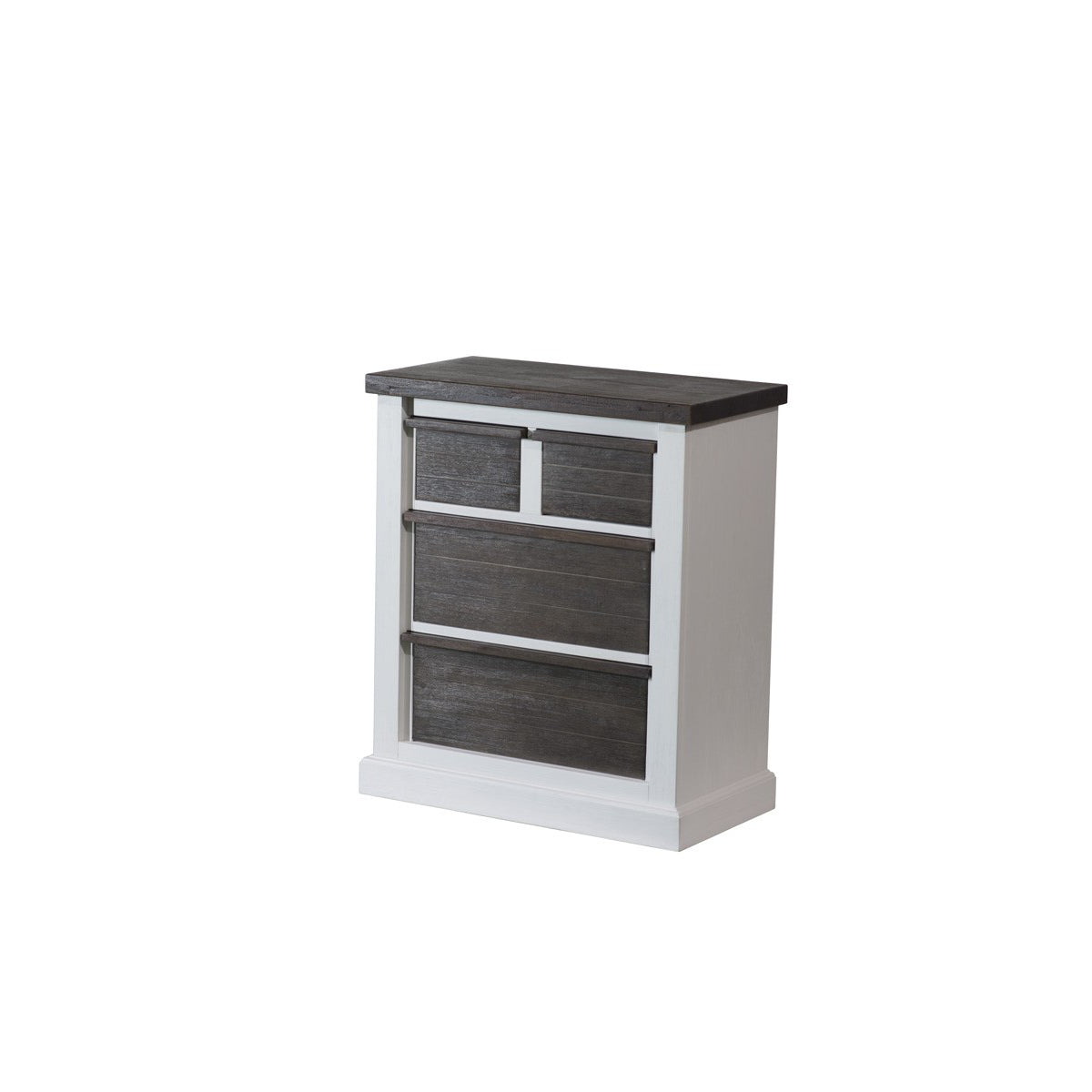 
                  
                    Anrichte Garderobe Akazie massiv Loft 4 Schubkästen
                  
                