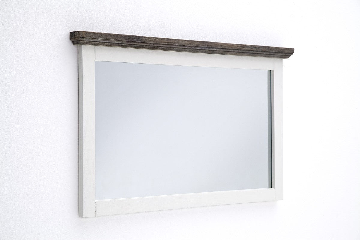 
                  
                    Garderobe Akazie teilmassiv weiß/braun Gomera 9811-GOM07K01
                  
                