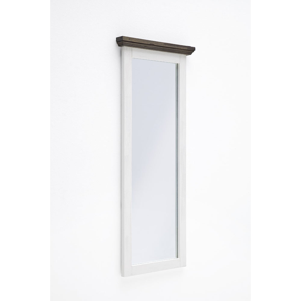 
                  
                    Garderobe Akazie teilmassiv weiß/braun Gomera 9811-GOM07K03
                  
                