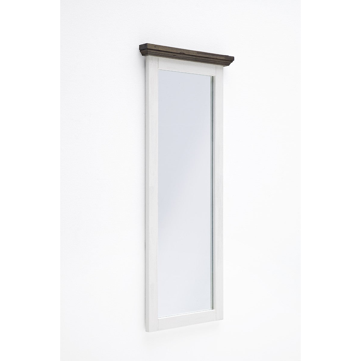 
                  
                    Garderobe Akazie teilmassiv weiß/braun Gomera 9811-GOM07K03
                  
                
