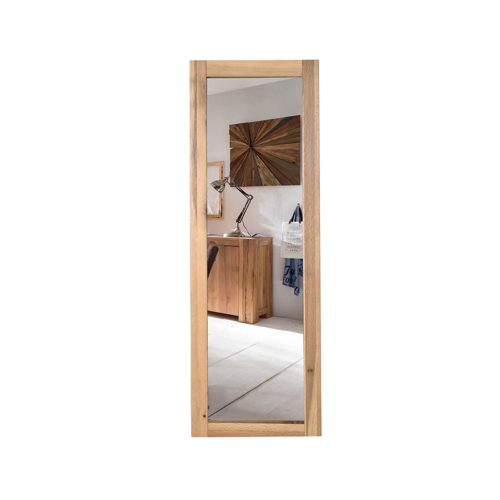 Spiegel Eiche massiv geölt 50 x 145 cm Neru