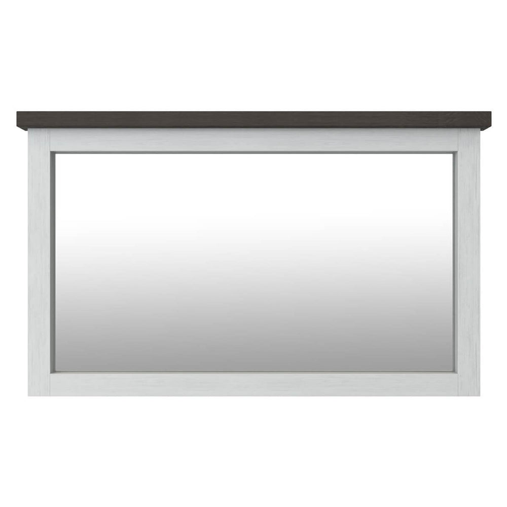 
                  
                    Spiegel Garderobe Akazie massiv Loft 124 x 75 cm
                  
                