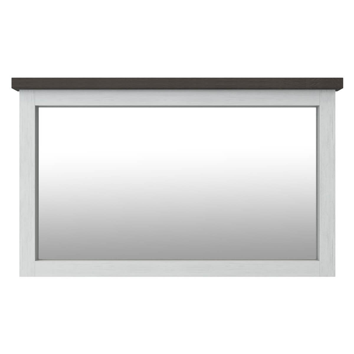 
                  
                    Spiegel Garderobe Akazie massiv Loft 124 x 75 cm
                  
                