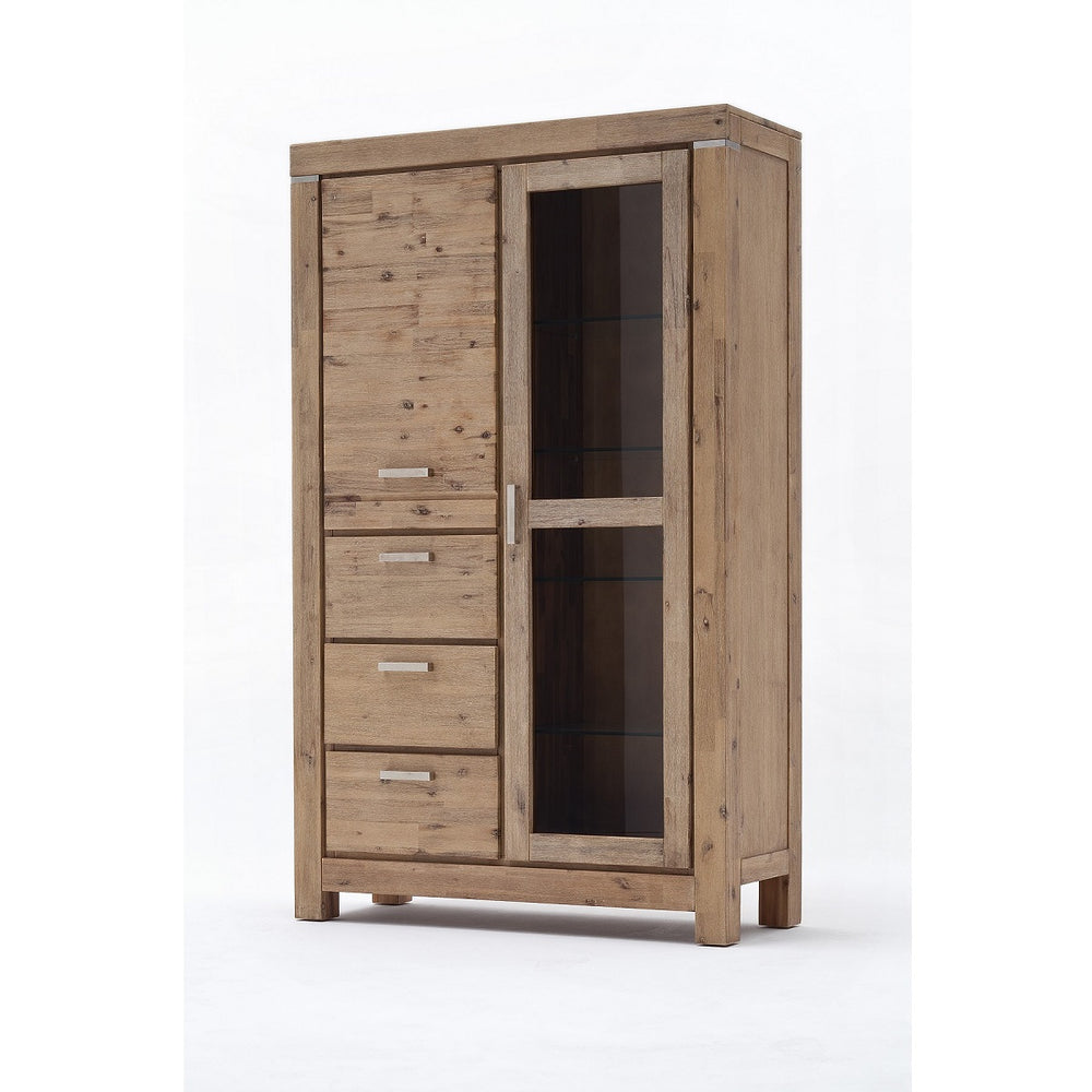 Vitrine Akazie massiv sand Victoria 9840-11122422