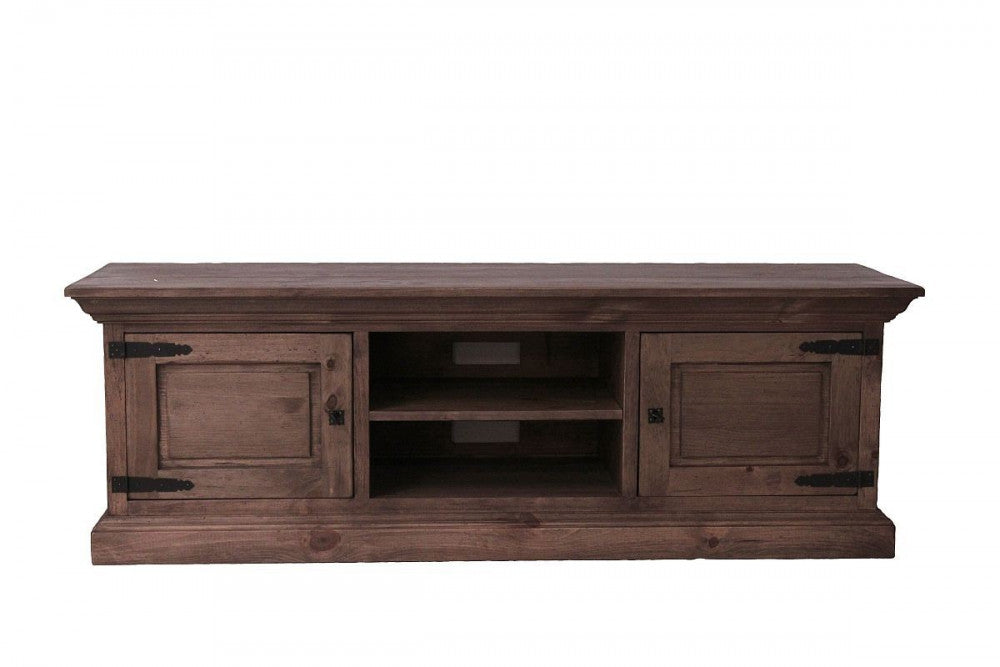 
                  
                    TV-Wohnwand Pinie massiv Antikfinish Finca
                  
                