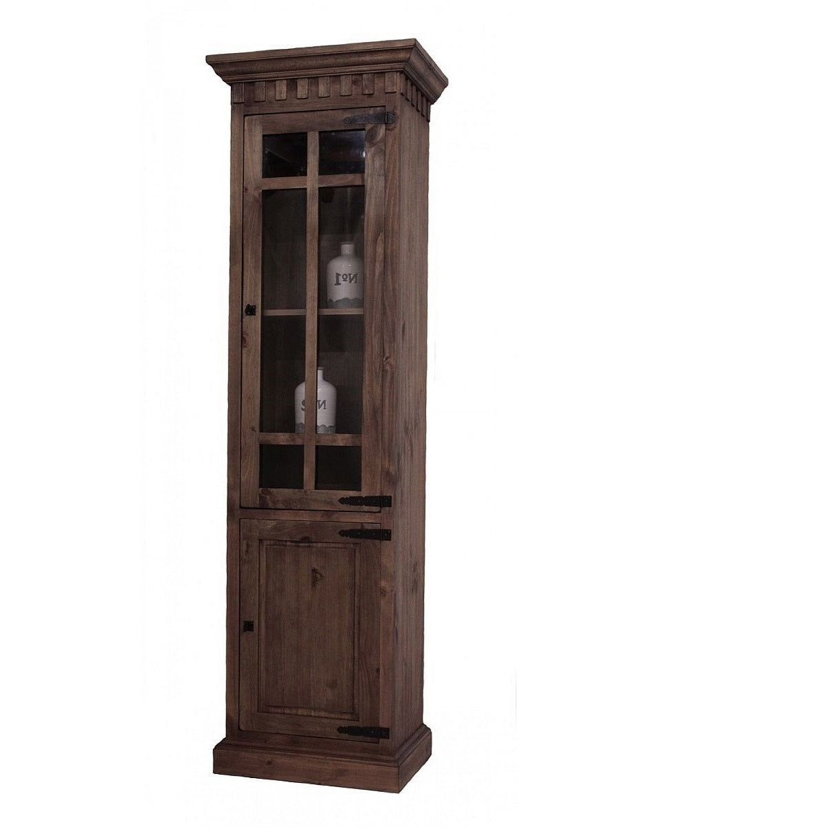 
                  
                    TV-Wohnwand Pinie massiv Antikfinish Finca
                  
                
