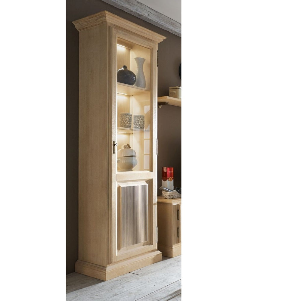 Vitrine Pinie massiv re Cadiz - 9845-1.910.029