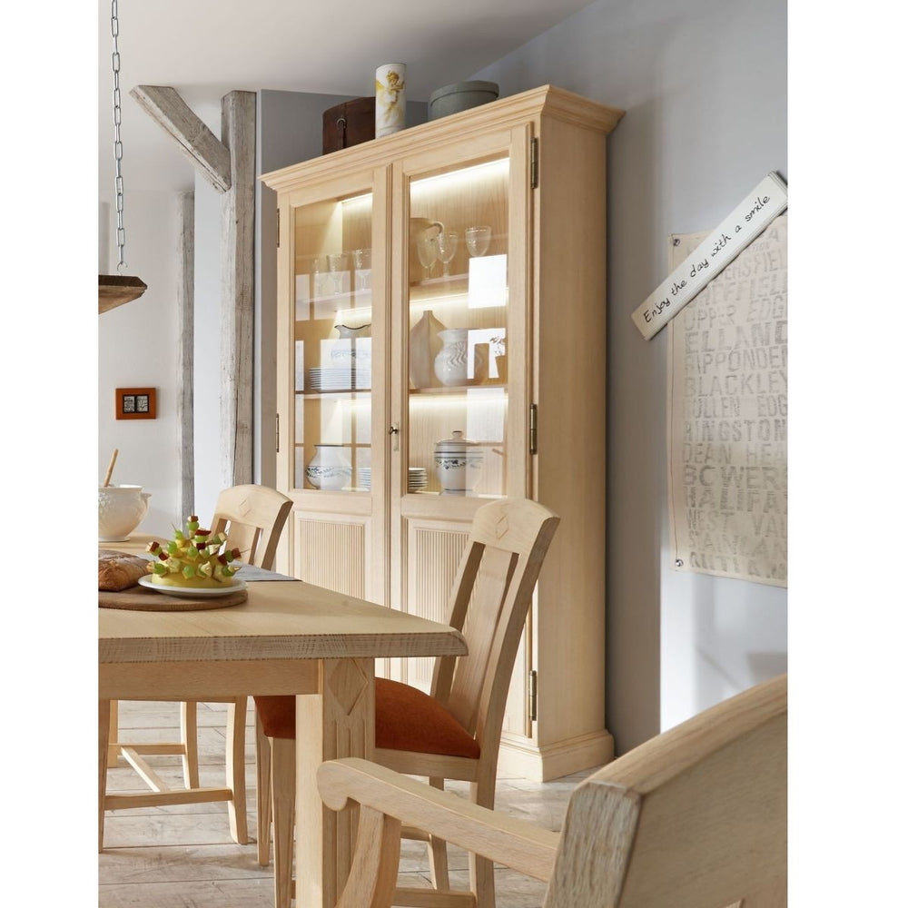 Vitrine Pinie massiv Cadiz - 9845-1.910.014