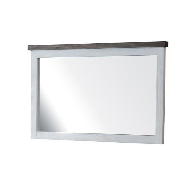 Spiegel Akazie massiv Loft 110 x 80 cm
