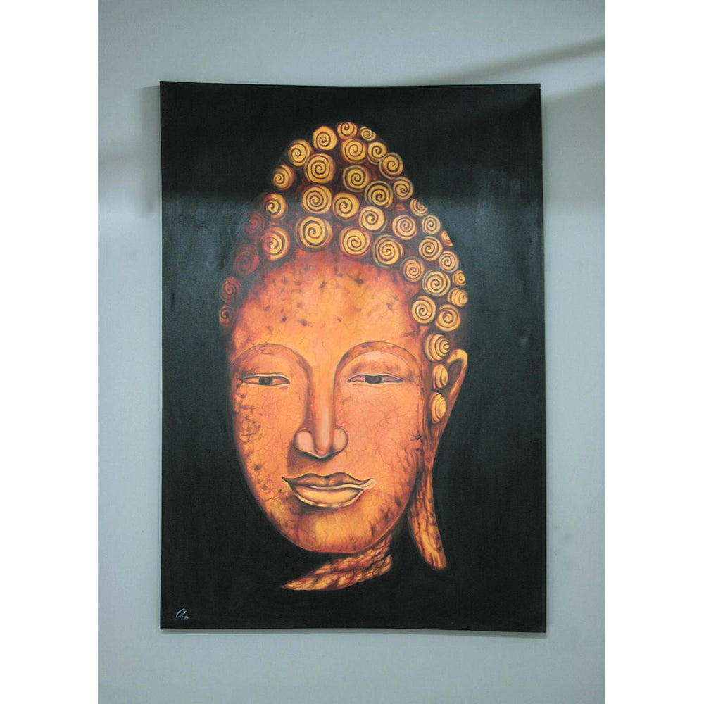 Bild auf Leinwand 140 x 200 Motiv Buddha - 170-140x200