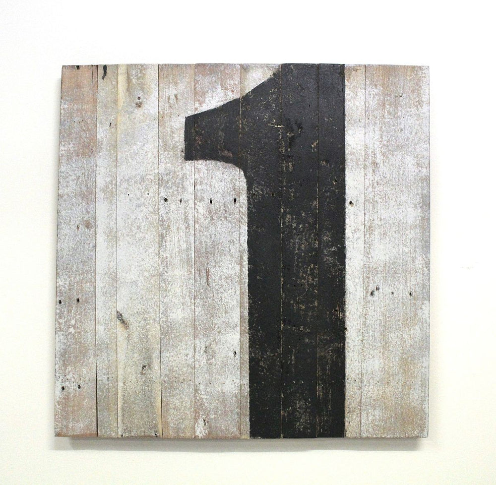 
                  
                    Holzbild 70 x 70 cm Shabby Chic Zahl 1
                  
                