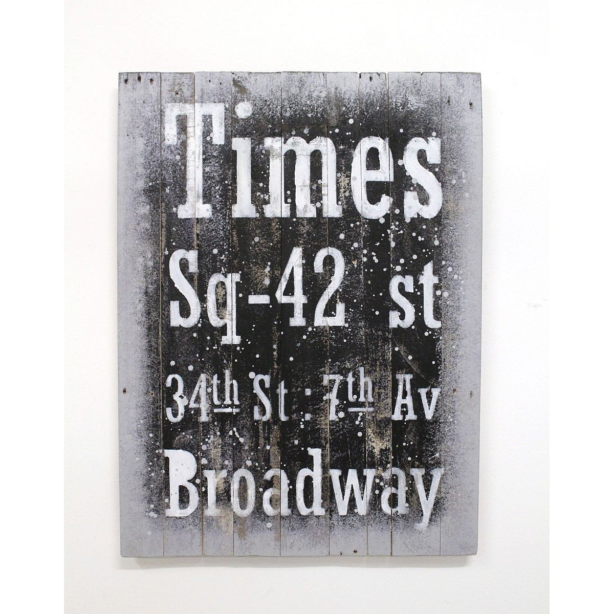 
                  
                    Holzbild 60 x 80 cm Shabby Chic Times New York
                  
                