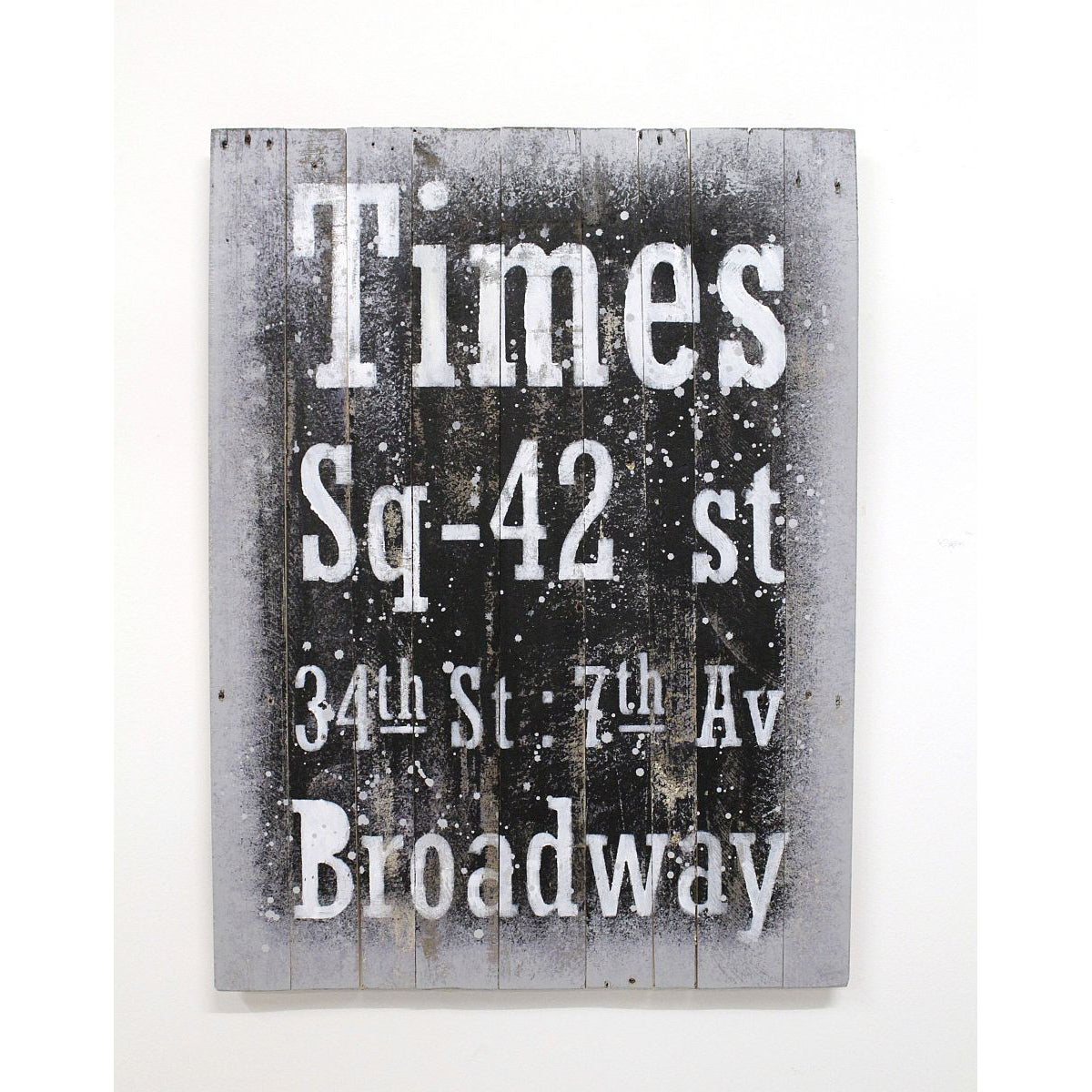 
                  
                    Holzbild 60 x 80 cm Shabby Chic Times New York
                  
                