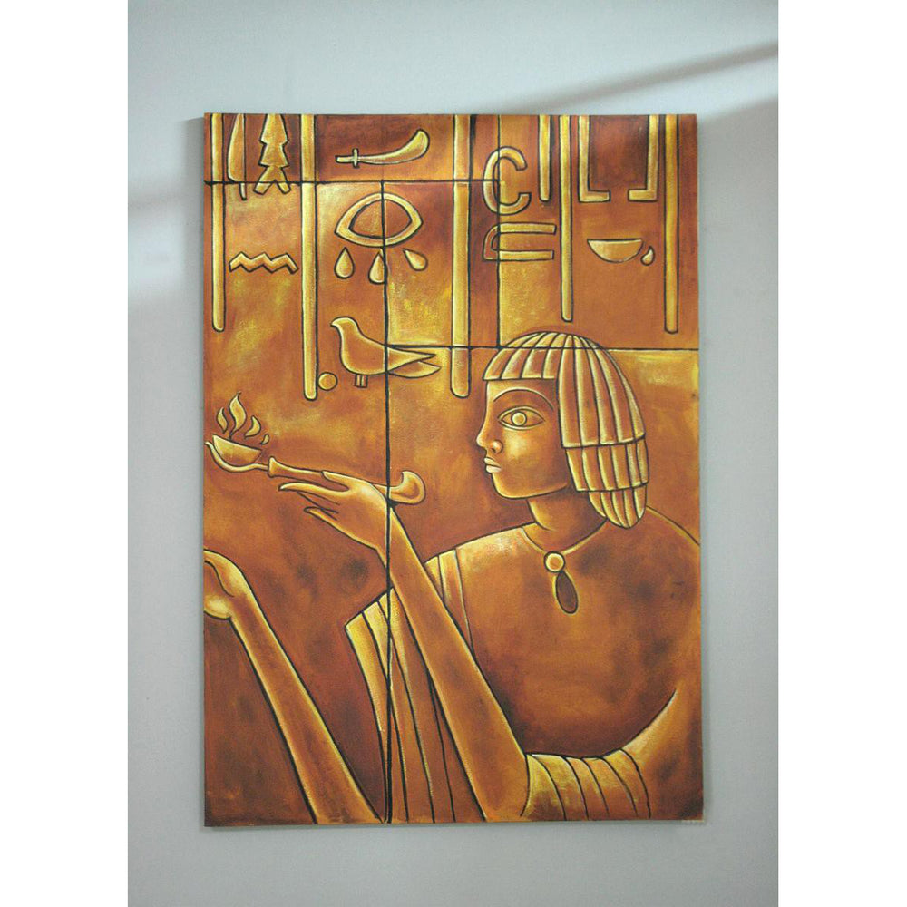 Bild auf Leinwand 90 x 120 Motiv Ägypter - 195-90x120