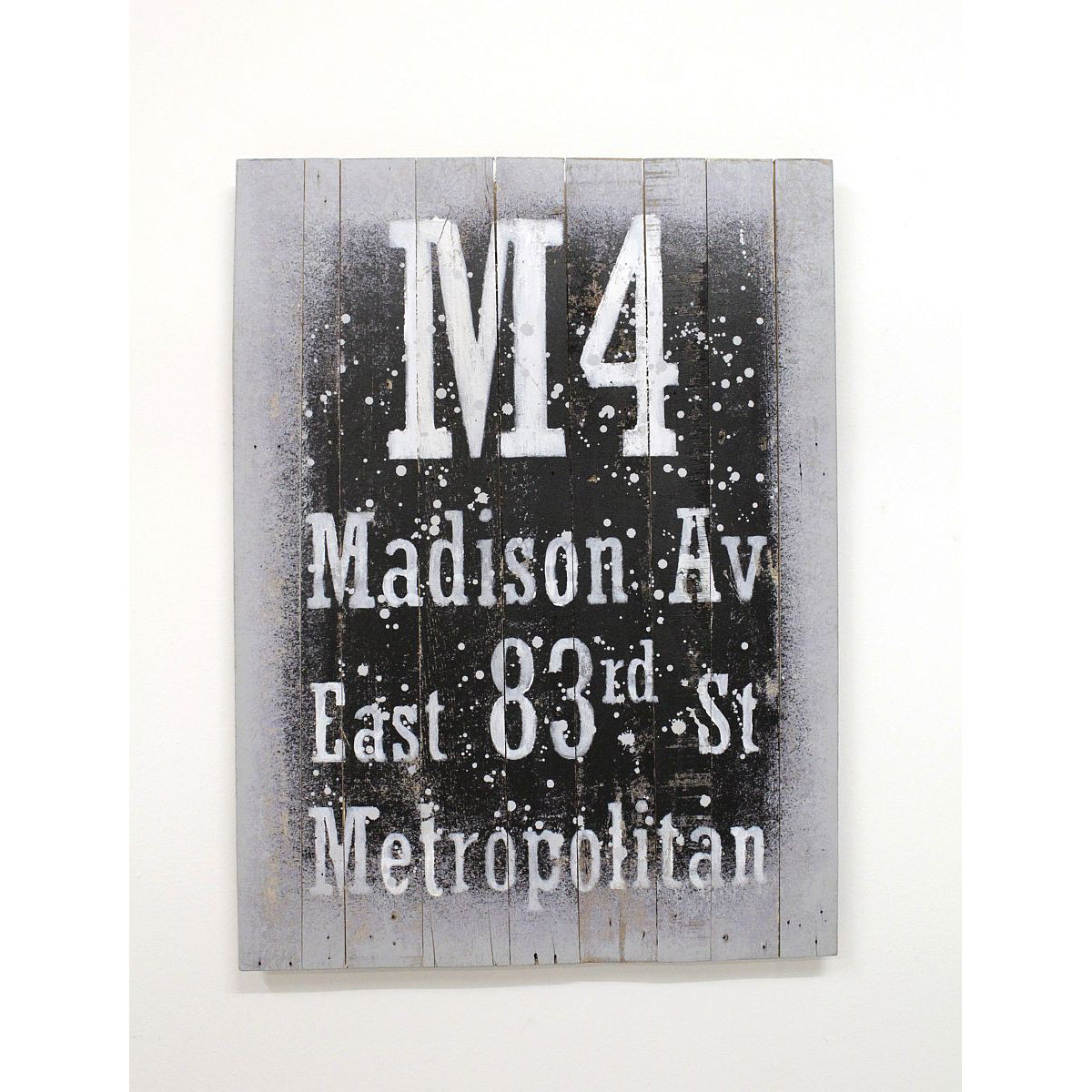 
                  
                    Holzbild 60 x 80 cm Shabby Chic Madison Metropolitan
                  
                