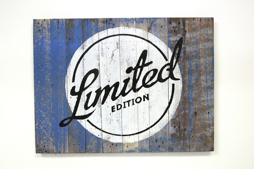 
                  
                    Holzbild 80 x 60 cm Shabby Chic Limited
                  
                