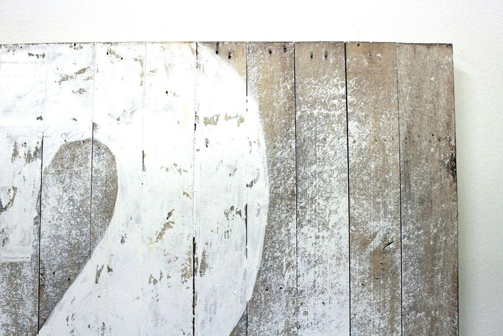 
                  
                    Holzbild 40 x 40 cm Shabby Chic Zahl 2
                  
                