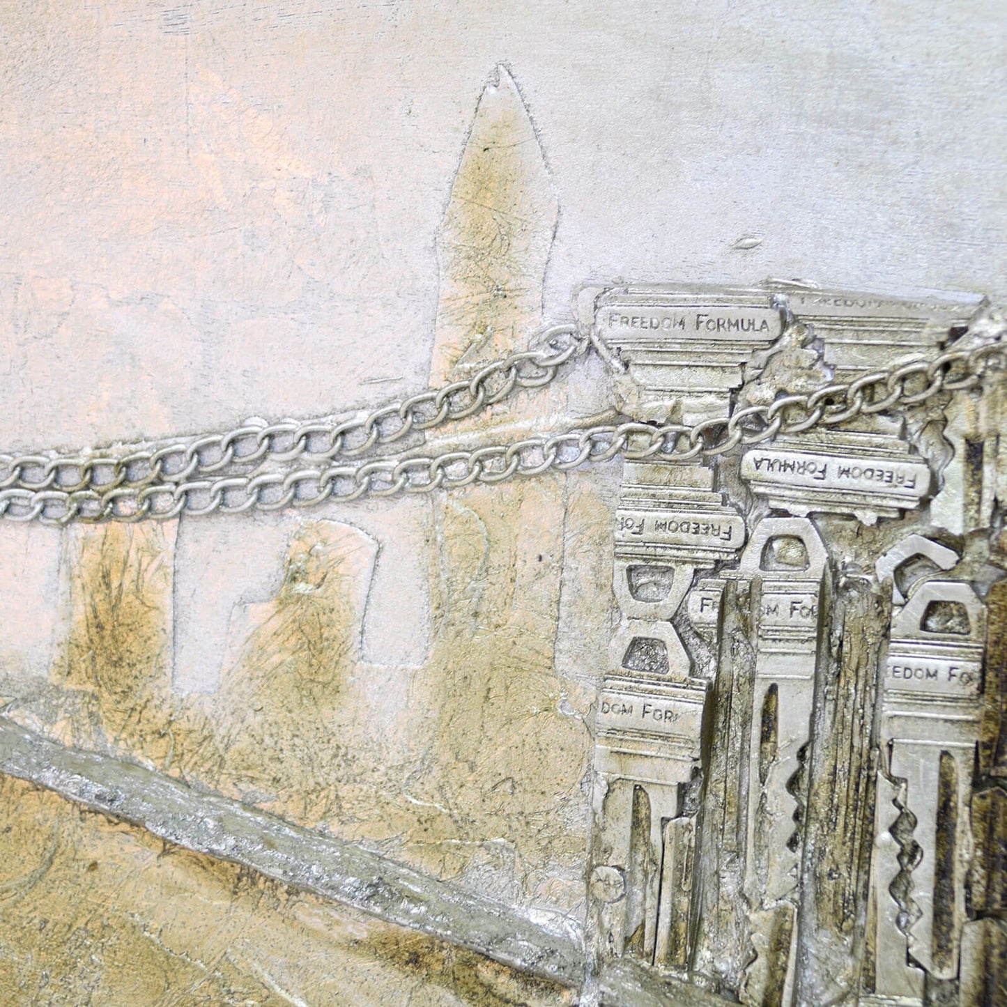 
                  
                    Metallbild Brooklyn Bridge 160 x 55 cm 3D Vintagelook / Industrialstyle
                  
                
