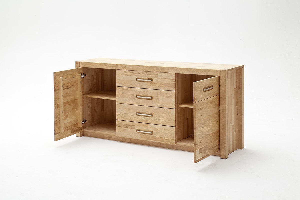 
                  
                    Sideboard Kernbuche massiv geölt keilverzinkt Svenja
                  
                