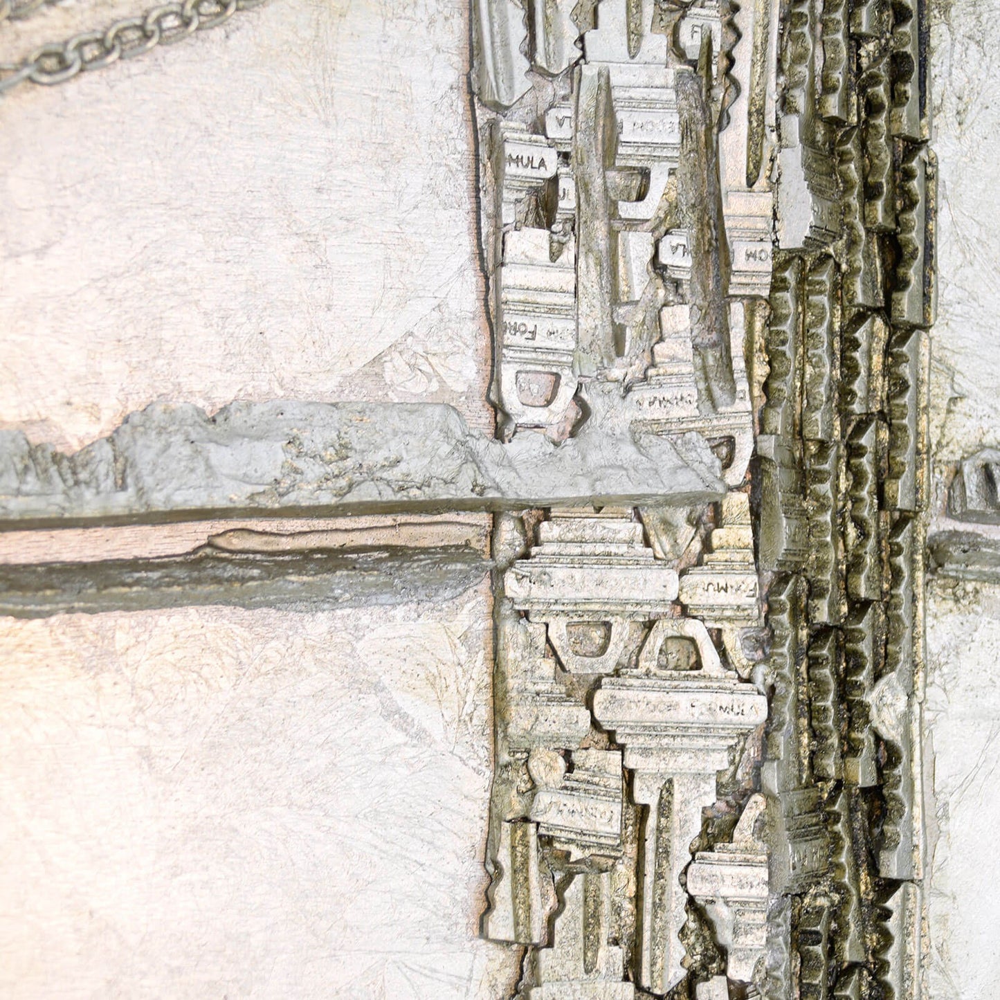 
                  
                    Metallbild Brooklyn Bridge 160 x 55 cm 3D Vintagelook / Industrialstyle
                  
                