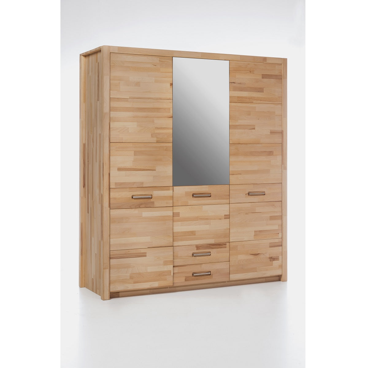
                  
                    Kleiderschrank Kernbuche massiv geölt Svenja
                  
                
